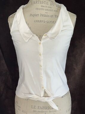 Anthropologie Casual Button Down top